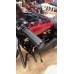 MANOPLA HARLEY - DAVIDSON - A CABO 1' POLEGADA ATÉ 2017 PRETA