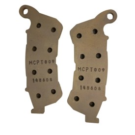 Pastilha de Freio - Harley Davidson XL1200 X - Sinterizada Dianteira 2014 a 2016 - MC PASTILHA 