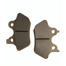 PASTILHA DE FREIO HD - FAT BOY 2007 TRASEIRA SINTERIZADA 