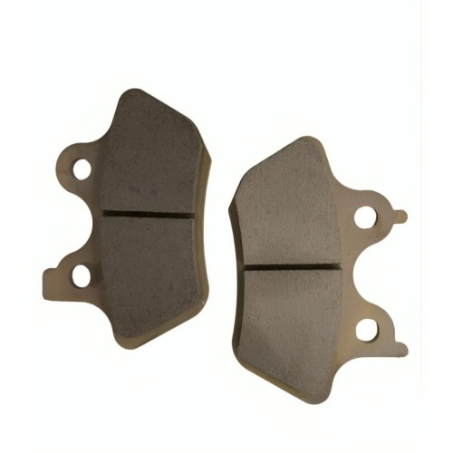 PASTILHA DE FREIO HD - FAT BOY 2007 TRASEIRA SINTERIZADA 