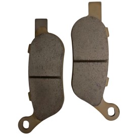 PASTILHA DE FREIO HD  FAT BOY 2008 A 2016 - TRASEIRA - SINTERIZADA 