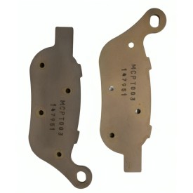 PASTILHA DE FREIO HARLEY DAVIDSON FAT BOB TRASEIRA 2008 A 2016 SINTEIRIZADA 