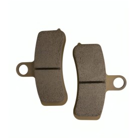 PASTILHA DE FREIO HARLEY DAVIDSON HERITAGE DIANTEIRA SINTERIZADA 2008 A 2016