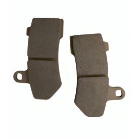 PASTILHA DE FREIO  HARLEY DAVIDSON ROAD KING SINTERIZADA 2008 A 2016