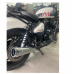 PONTEIRA ROYAL ENFIELD SHOTGUN 650 - TORBAL - CROMADA