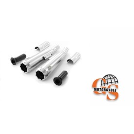 PONTEIRA ROYAL ENFIELD SHOTGUN 650 - TORBAL - CROMADA