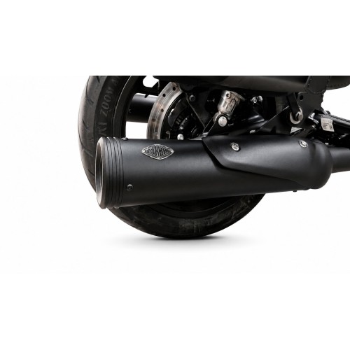 PONTEIRA ROYAL ENFIELD SHOTGUN 650 - TORBAL - PRETA 