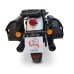 PONTEIRA ROYAL ENFIELD SHOTGUN 650 - TORBAL - PRETA 