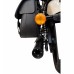 PONTEIRA ROYAL ENFIELD SHOTGUN 650 - TORBAL - PRETA 
