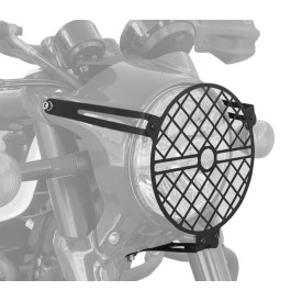 PROTETOR DE FAROL  (AÇO CARBONO) – SHOTGUN 650 2026+