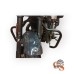 PROTETOR DE MOTOR ROYAL ENFIELD SHOTGUN 650  - PRETO FOSCO 