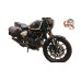 PROTETOR DE MOTOR ROYAL ENFIELD SUPER METEOR 650 - CROMADO 