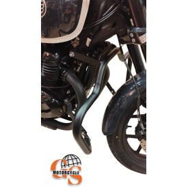 PROTETOR DE MOTOR ROYAL ENFIELD SUPER METEOR 650 - CROMADO 
