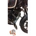 PROTETOR DE MOTOR ROYAL ENFIELD SHOTGUN 650  - PRETO FOSCO 