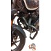 PROTETOR DE MOTOR ROYAL ENFIELD SUPER METEOR 650 - CROMADO 