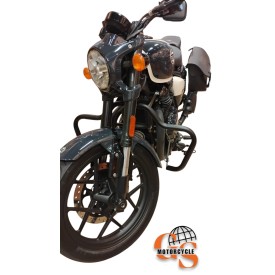 PROTETOR DE MOTOR ROYAL ENFIELD SHOTGUN 650  - PRETO FOSCO 