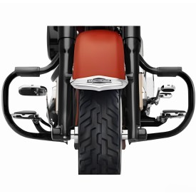 PROTETOR DE MOTOR MUSTACHE - SOFTAIL - ATÉ 2017