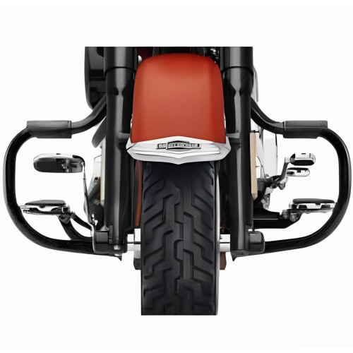 PROTETOR DE MOTOR MUSTACHE - SOFTAIL - ATÉ 2017
