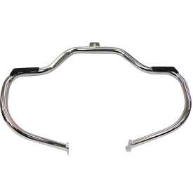 PROTETOR MOTOR MUSTACHE  COM  BORRACHA PARA PÉS - SOFTAIL 2018 EM DIANTE