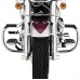 PROTETOR MOTOR MUSTACHE  COM  BORRACHA PARA PÉS - SOFTAIL 2018 EM DIANTE