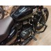 PROTETOR DE MOTOR METEOR/CLASSIC 350 WILD STYLE PRETO