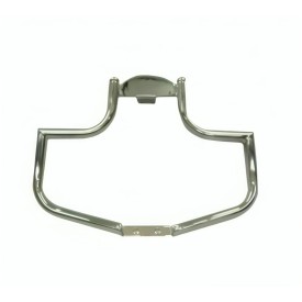 PROTETOR DE  MOTOR CROMADO ESCUDO - SPORTSTER