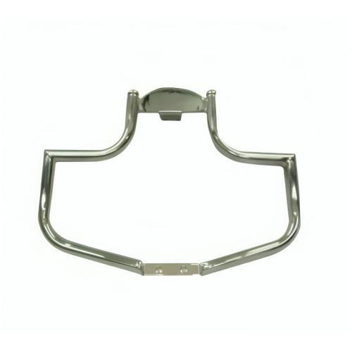 PROTETOR DE  MOTOR CROMADO ESCUDO - SPORTSTER