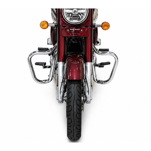 PROTETOR DE MOTOR ROYAL ENFIELD CLASSIC 650 - CROMADO