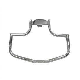 PROTETOR DE  MOTOR CROMADO ESCUDO - SPORTSTER