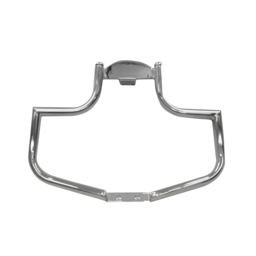 PROTETOR DE  MOTOR CROMADO ESCUDO - SPORTSTER
