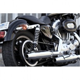 Amortecedor Traseiro Progressive Suspension - 12.5´´ - Cromado - Sportster 2004 - 2018