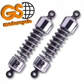 Amortecedor Traseiro Progressive Suspension - 11.5´´ - Cromado - Sportster 2004 - 2018