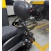SISSY BAR FAT BOB REMOVÍVEL - PRETO FOSCO 2018 - 2024