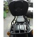 SISSY BAR FAT BOB REMOVÍVEL - PRETO FOSCO 2018 - 2024