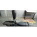 SISSY BAR FAT BOB REMOVÍVEL - PRETO FOSCO 2018 - 2024