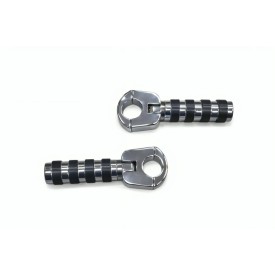 PEDALEIRA AUXILIAR  CROMADA  PARA PROTETOR DE MOTOR 32mm