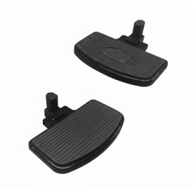 PLATAFORMA PARA GARUPA PRETA LINHA SOFTAIL 2018  EM DIANTE 