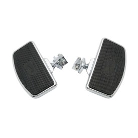 Plataforma Cromada Dianteira Super Meteor 650 