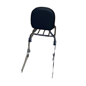 SISSY BAR ROYAL ENFIELD SUPER METEOR 650 CROMADO REMOVÍVEL 