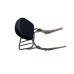 SISSY BAR ROYAL ENFIELD SUPER METEOR 650 CROMADO REMOVÍVEL 