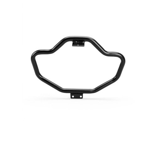 PROTETOR DE MOTOR 883/SPORTSTER 1200 - MOUSTACHE PRETO BRILHO