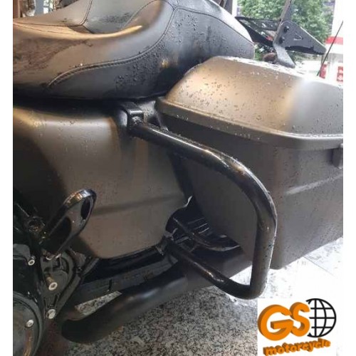 PROTETOR TRASEIRO PRETO - HARLEY DAVIDSON TOURING 18 E 19