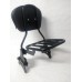 SISSY BAR DESTACÁVEL PRETO FOSCO ROAD KING E STREET GLIDE