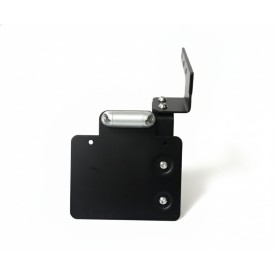 SUPORTE  DE PLACA LATERAL COM LUZ LED FAT BOY E BREAKOUT 2018 ATÉ 2024