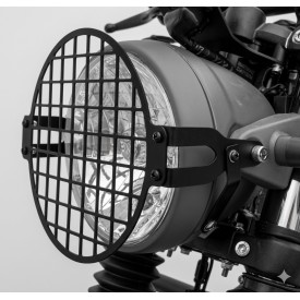Protetor de farol (AÇO CARBONO) – HUNTER 350 2023+