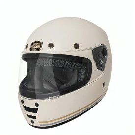 CAPACETE URBAN CAFÉ RACER PODIUM OFF - WHITE 