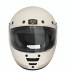 CAPACETE URBAN CAFÉ RACER PODIUM OFF - WHITE 