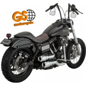 Escapamento Hi-Output Grenades Cromado - Vance Hines - Softail - 1986 - 2017