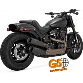 Ponteira Hi-Output - Preta - Vance  Hines - Fat Bob 2018-2023