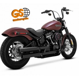 Ponteira Eliminator 300 Preto - Vance And Hines - Softail 2018-2023